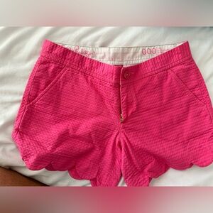Lilly Pulitzer tulip hem shorts